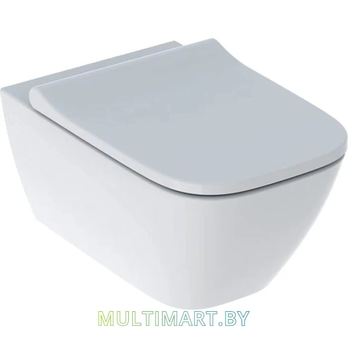 Унитаз Geberit Smyle Square Rimfree (500.683.00.2)
